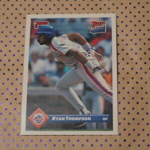 Ryan Thompson #242 Baseball Card